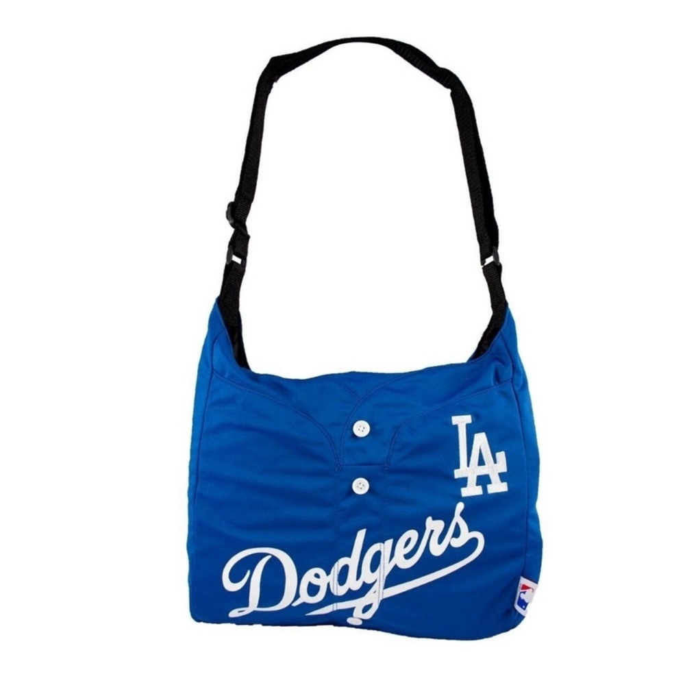 MLB Dodgers Blue Crossbody Bag